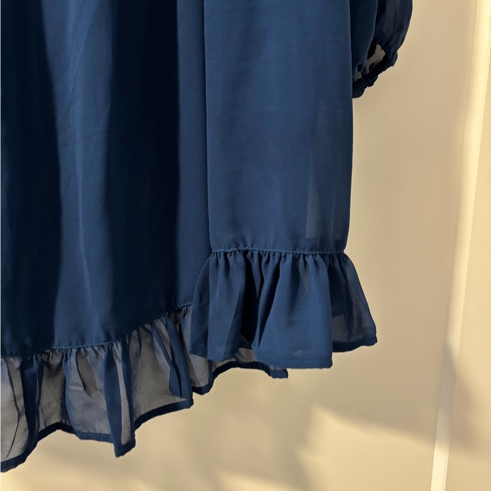 Abercrombie & Fitch Long Sleeve Mini Dress - Picture 3 of 5